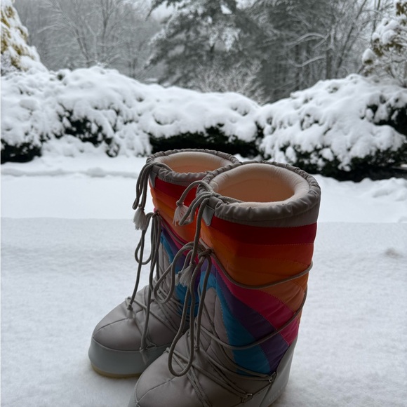 Moon Boot Women's Colorful Winter Boots - Picture 6 of 6